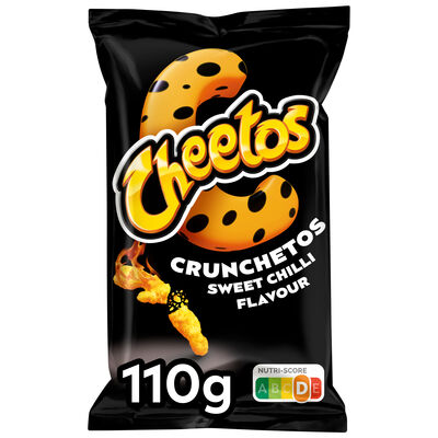 CHEETOS CRUNCHETOS SWEET CHILLI