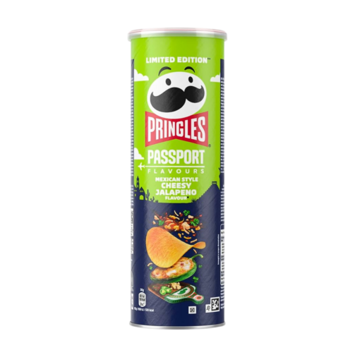 Pringles Passport Mexican Style Cheesy Jalapeno