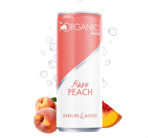Red Bull Organics Fizzy Peach