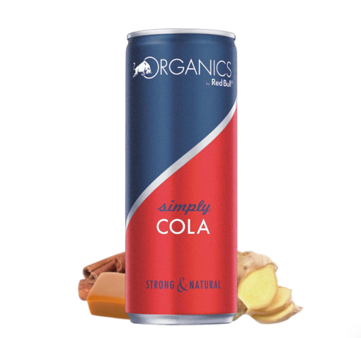 Red Bull Organics Simply Cola