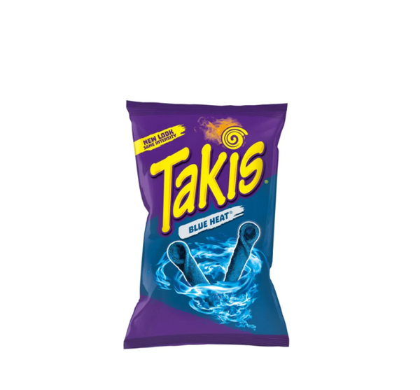 Takis Blue Heat