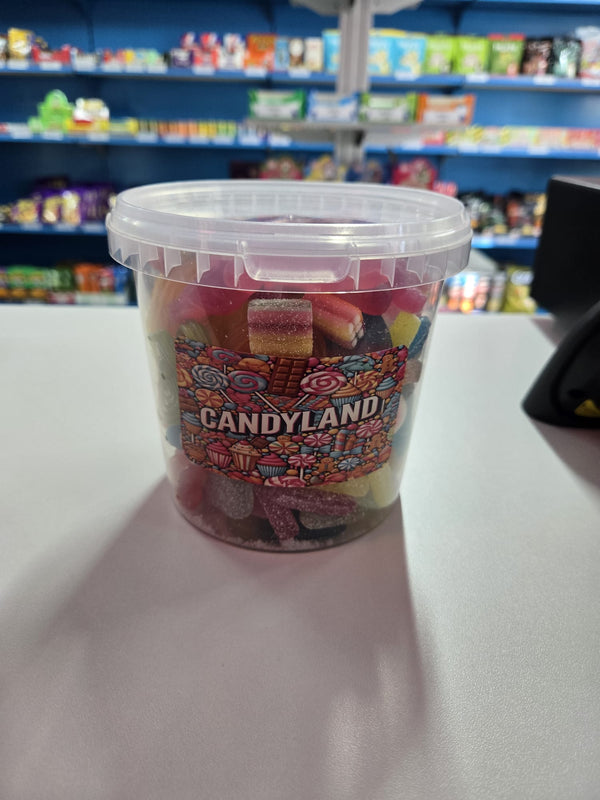 Snoeppot mix zonder zure snoepjes 700g