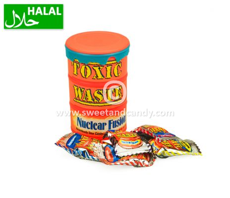 Toxic Waste Nuclear Fusion Drum