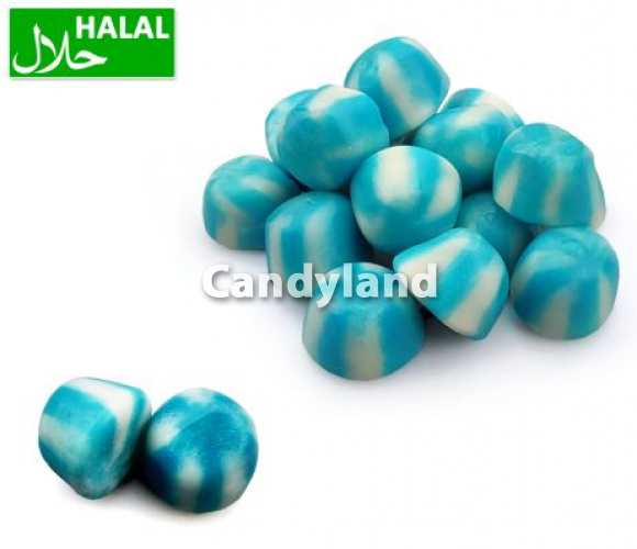 Jelly Twist Blue Kisses 100gr