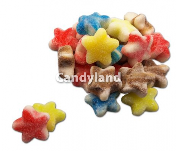 Sugared Twist Mix Star