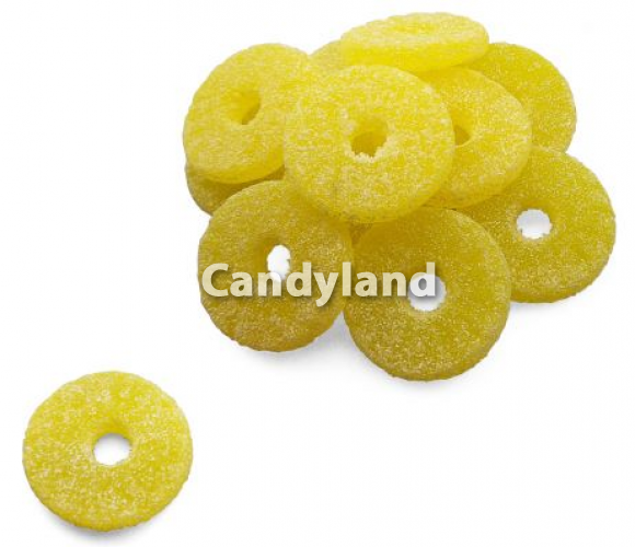 Matthijs Veggie zure Ananasschijven 100gr.