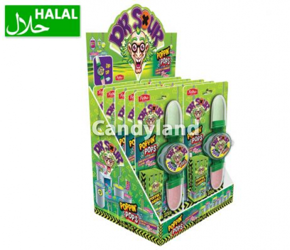 Dr. Sour Blister Poppin' Pops