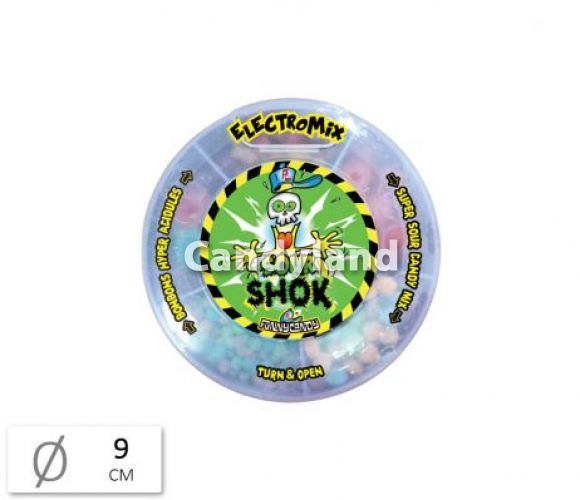 Sour Shok Elektro Mix 60 gr.