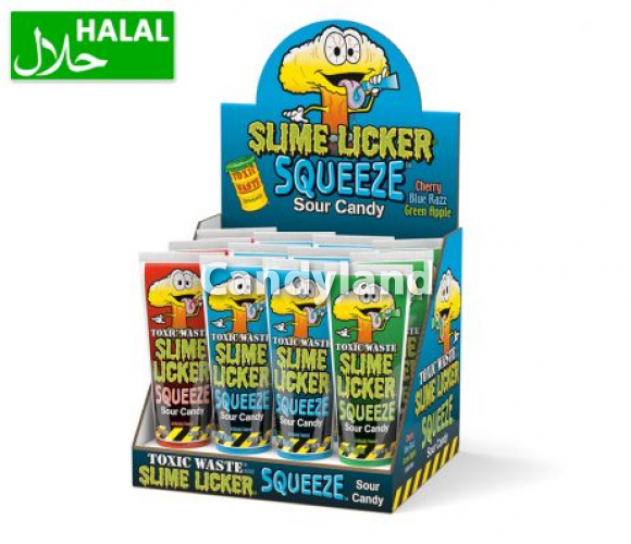 Toxic Waste Slime Licker Squeeze