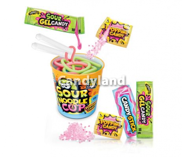 Sour Noodle Cup 65 gr.
