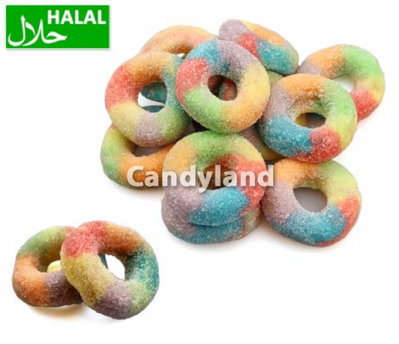 DP Sugared Rainbow Rings