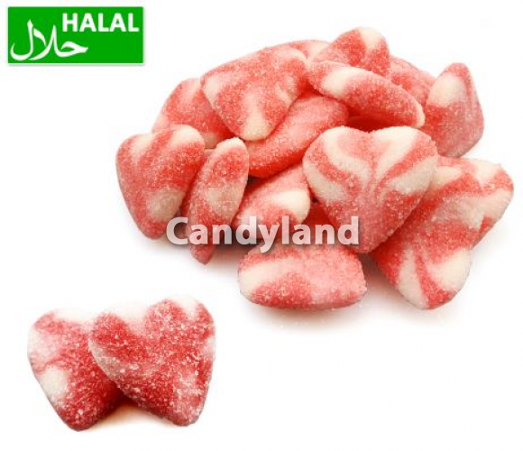 DP Sugared Strawberry Twist Heart
