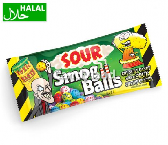 Toxic Waste Sour Smog Balls
