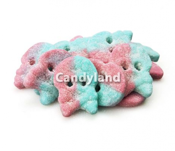 Bubs Foam Dizzy Skulls