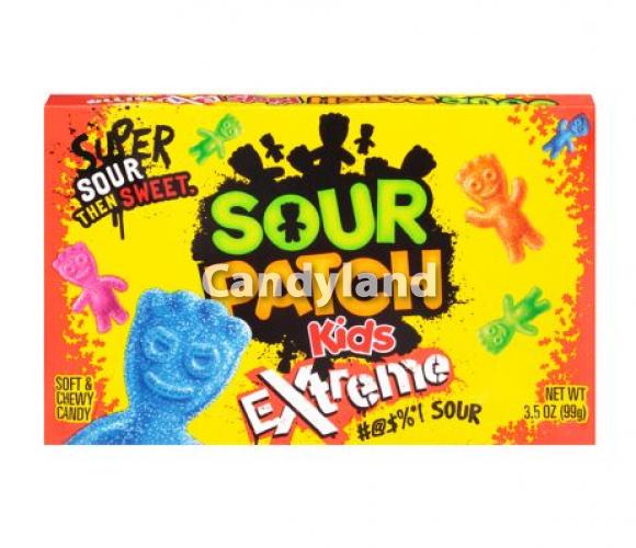 Sour Patch Extreme Box