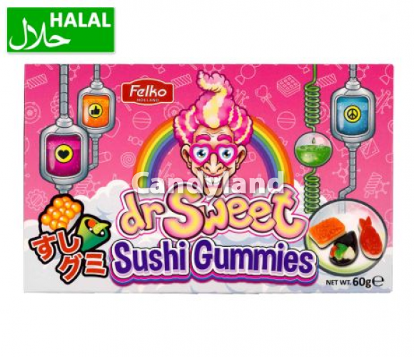 Dr. Sweet Sushi Gummies