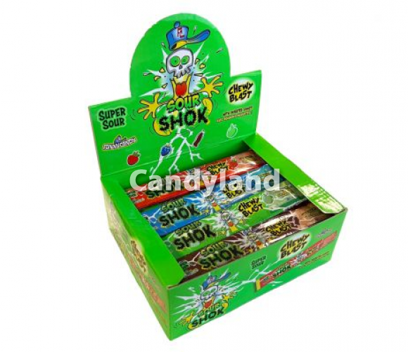 Sour Shok Chewy Blast